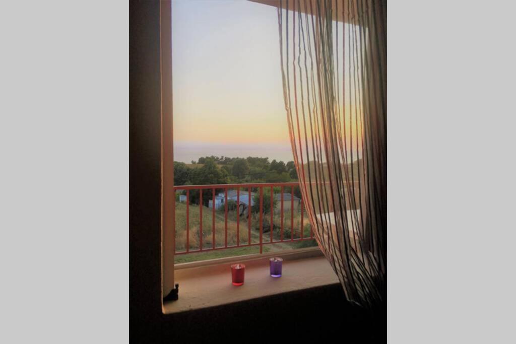 Eva Apartment With Great View Epanomi Exterior foto